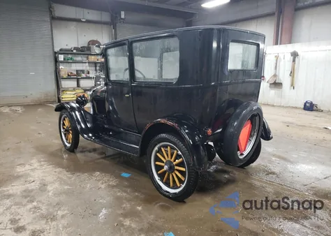1926 Ford Model T from USA, damaged, VIN 12418191
